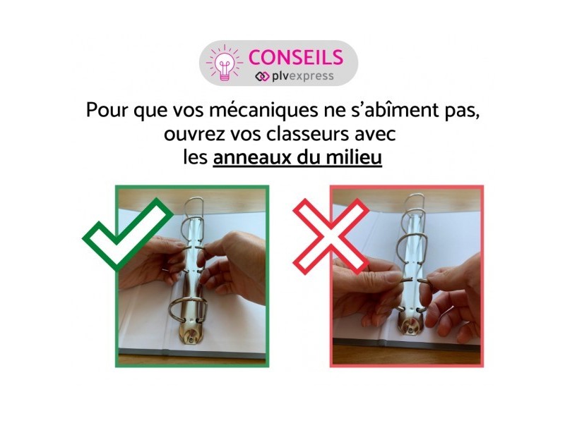 12-06507 - MOERA SAULE - CLASSEURS SIMILI CUIR - Ft 28 (l) x 31.5 (h) cm - 50 ex