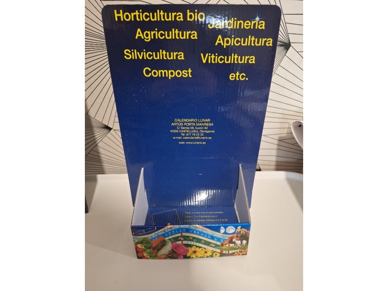 12-06516 CONTACT HOTEL - PRESENTOIR MICRO CANNELURE - 10 000 ex - pour doc. 10.5 x 19 cm