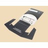 02-06541 VULCANIA - 1 600 ex PRESENTOIRS PRE150X45BIS pour docs 15(l) x 21 (h) cm