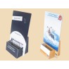 02-06541 VULCANIA - 1 600 ex PRESENTOIRS PRE150X45BIS pour docs 15(l) x 21 (h) cm