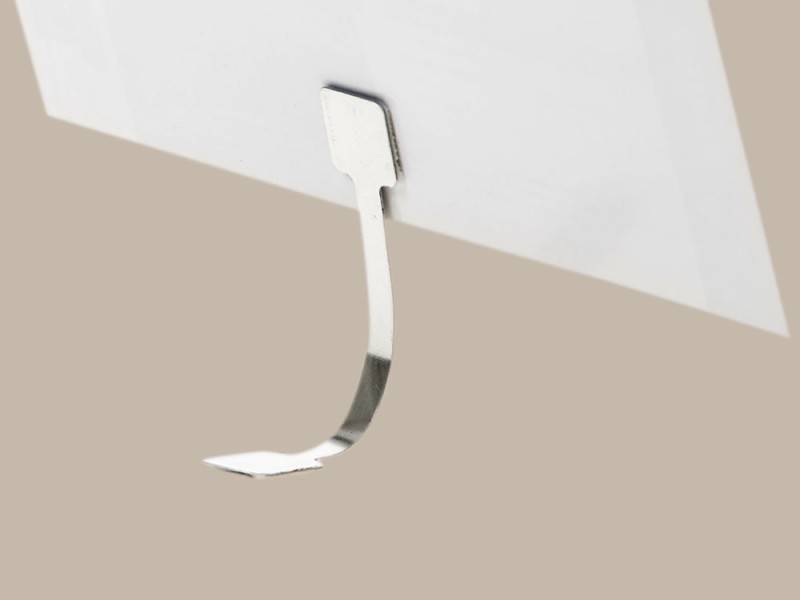 03-06560 - VASSEL - Twisters métal pour stop rayon - 3 adhésifs - 400 ex