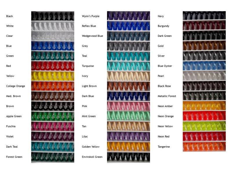 Carnet reliure spirale plastique