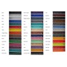 Carnet reliure spirale plastique