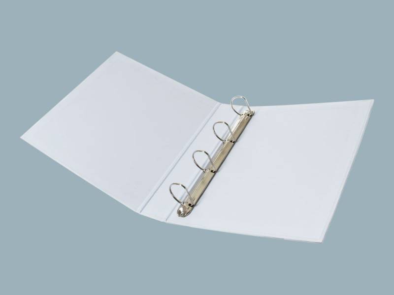 Classeur publicitaire carton