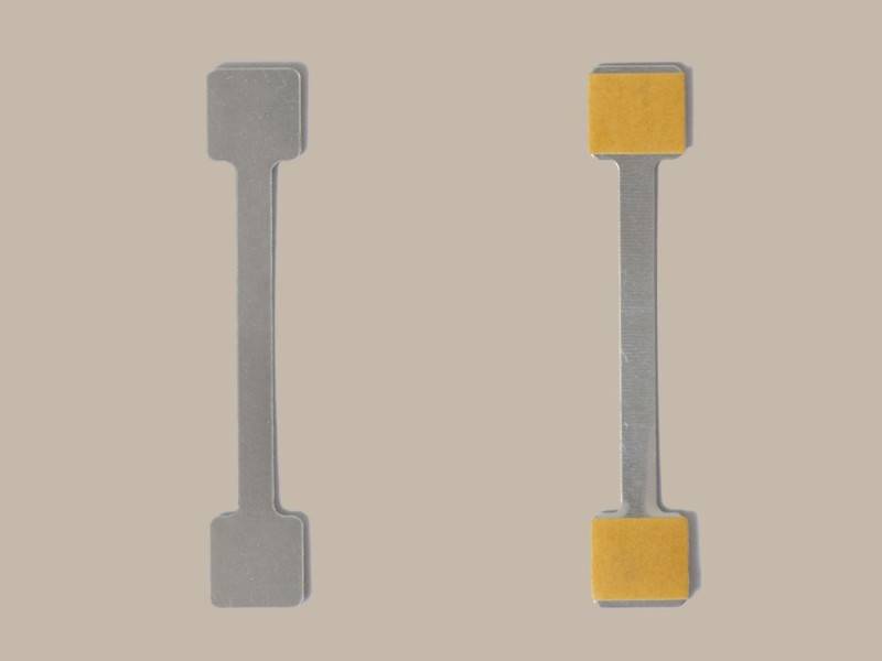 09-06670 NB - VASSEL - Twisters métal pour stop rayon - 3 adhésifs - 400 ex