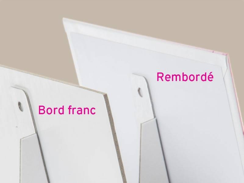 09-06673 - NB - STUDIO PDG - PLV BF FT A4 / VA - 2 modèles à 200 ex , soit 400 ex