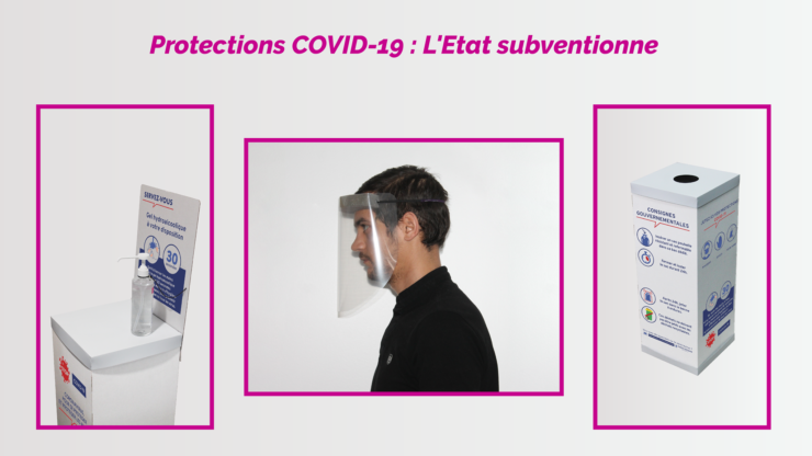Protections COVID-19 subventionnés