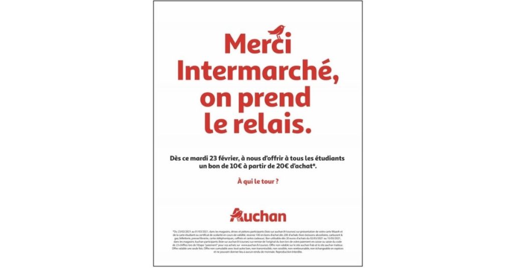 Campagnes publicitaires - Intermarché.