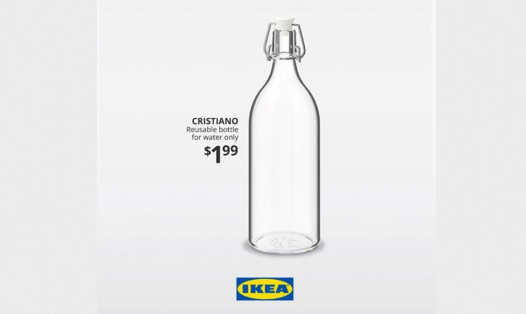 Campagne publicitaire IKEA